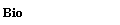  Bio 